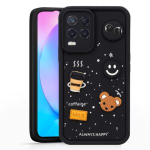 Realme 8 5G Back Cover Girlish Coffee