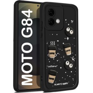 Motorola Moto G84 5G Back Cover Girlish Coffee