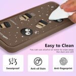 For Motorola Moto G84 5G Back Cover Girlish Coffee Case New - Image 5