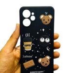 For Realme 9i 5G Back Cover Girlish Coffee Case New