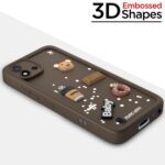 For Realme C20 Back Cover Girlish Coffee Case New - Image 7