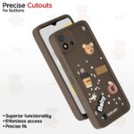 For Realme C20 Back Cover Girlish Coffee Case New - Image 9