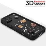 For Realme C20 Back Cover Girlish Coffee Case New - Image 3