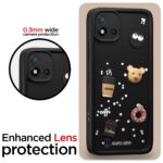 For Realme C20 Back Cover Girlish Coffee Case New - Image 5