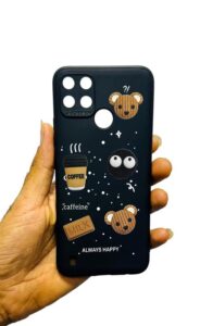 Realme C21Y Back Cover Girlish Coffee