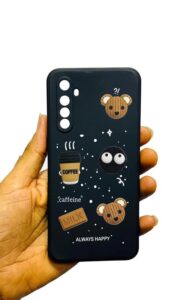Realme XT Back Cover Girlish Coffee