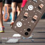 For Samsung Galaxy A04E 5G Back Cover Girlish Coffee Case New - Image 4