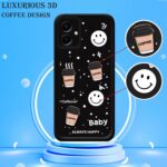 For Samsung Galaxy A04E 5G Back Cover Girlish Coffee Case New - Image 6