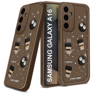 Samsung Galaxy A16 5G Back Cover Girlish Coffee