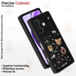 For Samsung Galaxy A17 5G Back Cover Girlish Coffee Case New - Image 4