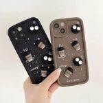 For Samsung Galaxy A17 5G Back Cover Girlish Coffee Case New - Image 6