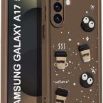 For Samsung Galaxy A17 5G Back Cover Girlish Coffee Case New