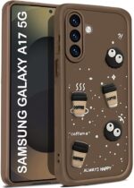 For Samsung Galaxy A17 5G Back Cover Girlish Coffee Case New