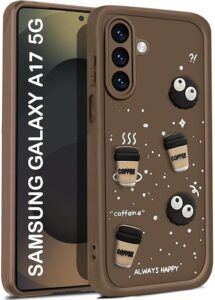 Samsung Galaxy A17 5G Back Cover Girlish Coffee