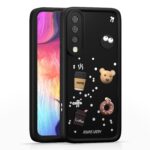 For Samsung Galaxy A50 Back Cover Girlish Coffee Case New