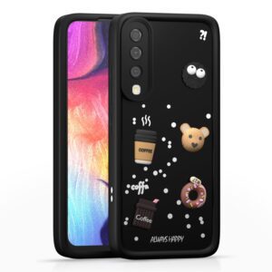 Samsung Galaxy A50 Back Cover Girlish Coffee