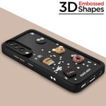 For Samsung Galaxy A50 Back Cover Girlish Coffee Case New - Image 3