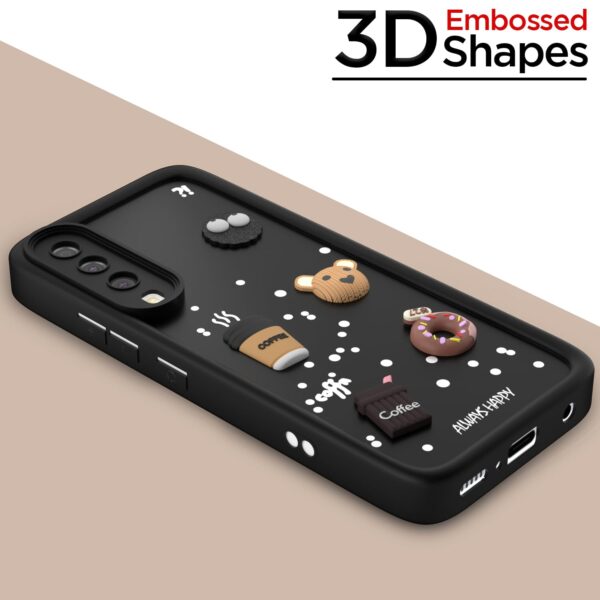 For Samsung Galaxy A50 Back Cover Girlish Coffee Case New - Image 3