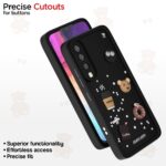 For Samsung Galaxy A50 Back Cover Girlish Coffee Case New - Image 4