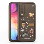 For Samsung Galaxy A50 Back Cover Girlish Coffee Case New - Image 6