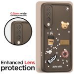 For Samsung Galaxy A50 Back Cover Girlish Coffee Case New - Image 8