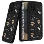 For Sam A51 4G Back Cover Girlish Coffee Case New
