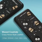 For Samsung A71 4G Back Cover Girlish Coffee Case New - Image 4