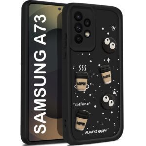 Samsung A73 5G Back Cover Girlish Coffee