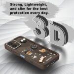 For Samsung F06 5G Back Cover Girlish Coffee Case New - Image 7