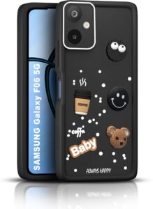 Samsung F06 5G Back Cover Girlish Coffee