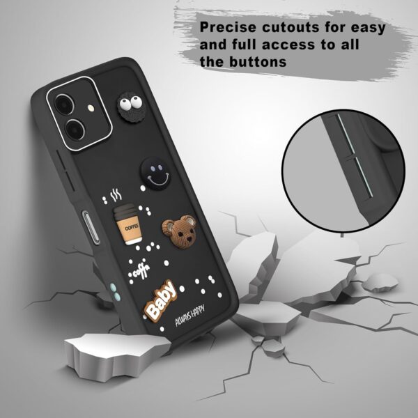 For Samsung F06 5G Back Cover Girlish Coffee Case New - Image 3