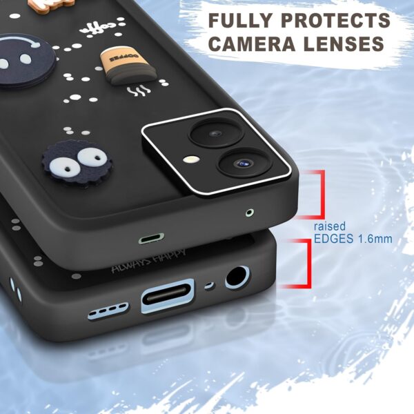 For Samsung F06 5G Back Cover Girlish Coffee Case New - Image 4