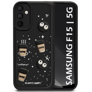 Samsung Galaxy F15 5G Back Cover Girlish Coffee