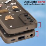 For Samsung Galaxy F15 5G Back Cover Girlish Coffee Case New - Image 6