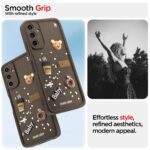 For Samsung Galaxy F15 5G Back Cover Girlish Coffee Case New - Image 8