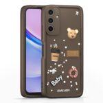 For Samsung Galaxy F15 5G Back Cover Girlish Coffee Case New - Image 5