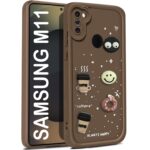 For Samsung M11 Back Cover Girlish Coffee Case New - Image 2