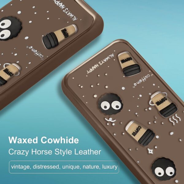 For Samsung Galaxy M56 5G Back Cover Girlish Coffee Case New - Image 8