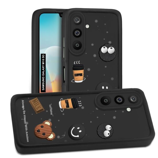 For Samsung M16 5G Back Cover Girlish Coffee Case New - Image 5