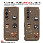 For Samsung M16 5G Back Cover Girlish Coffee Case New - Image 4