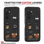 For Samsung M16 5G Back Cover Girlish Coffee Case New - Image 7