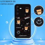 For Samsung Galaxy M56 5G Back Cover Girlish Coffee Case New - Image 4
