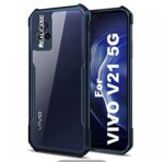 OO LALA JI For Vivo V21 5G Back Cover  Eagle New