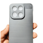 For One Plus 15 5G Back Cover Black Armor New