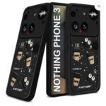 For Nothing Phone 3 Back Cover Girlish Coffee Case New