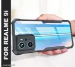 OO LALA JI For Realme 9i  Back Cover  Eagle New