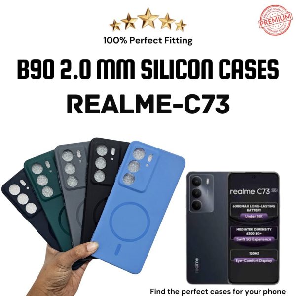 B90 For Realme C73 5G Back Cover New - Image 9