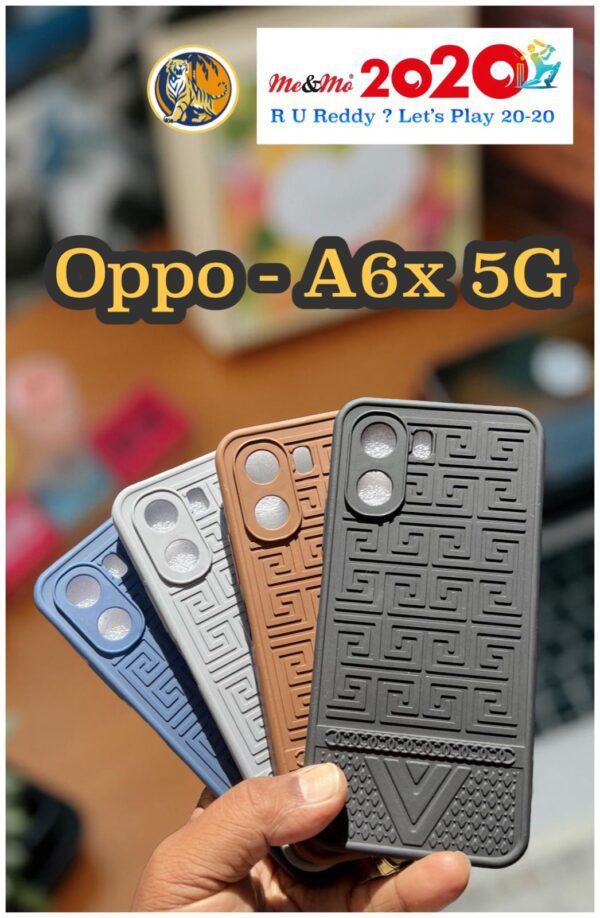 T20 For Oppo A6x 5G Back Cover New - Image 2