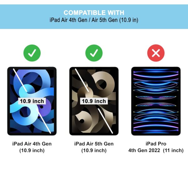 JD For Apple iPad Air 4 Flip Cover New - Image 29