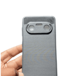 For Agni 4 5G Black Armor Back Cover New